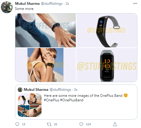 OnePlus, akıllı bant tasarım ve özellikleri sızdırıldı!