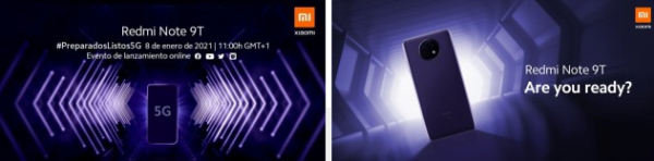 Xiaomi, Redmi Note 9T lansman tarihi belirlendi!