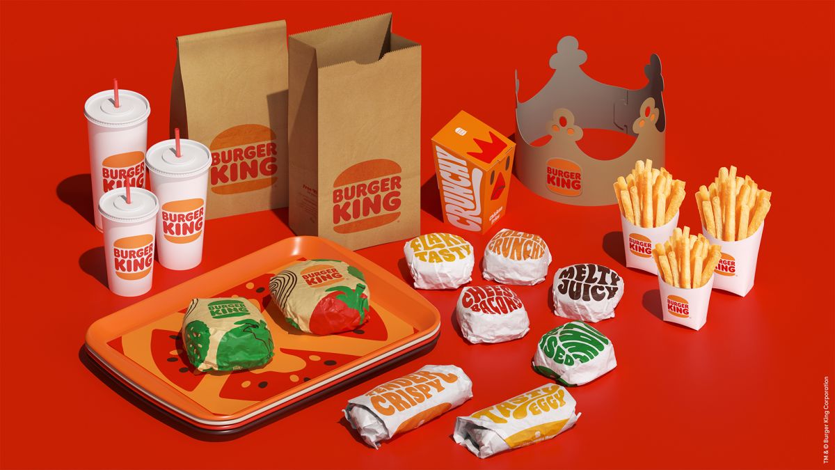 Burger King yeni logosu