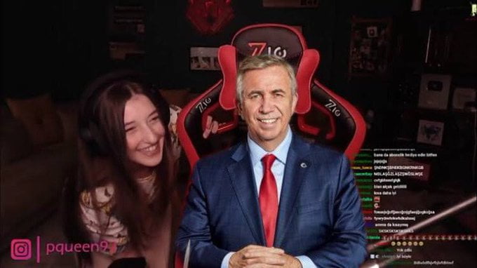 Mansur Yavaş Twitch yayıncısı