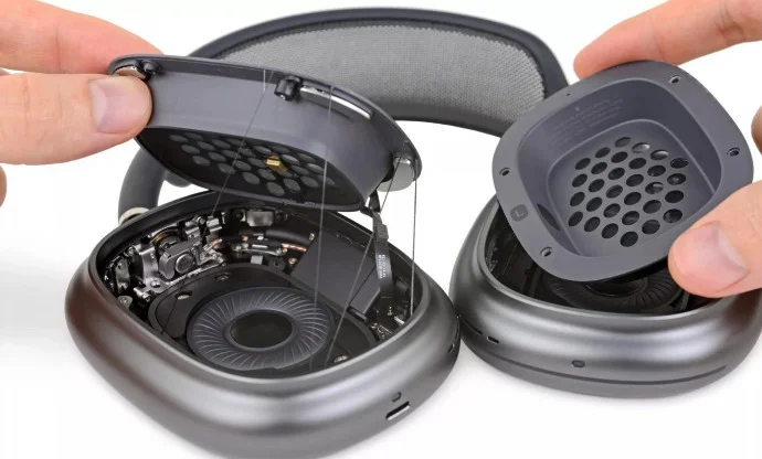 iFixit, Airpod Max'e şaşırtıcı derecede yüksek puan verdi