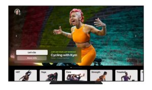 Apple Fitness + ile iki hafta!