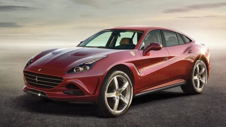 ferrari suv