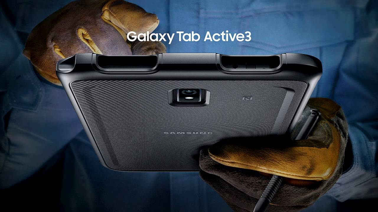 Samsung Galaxy Tab Active 3 fiyatı belli oldu!