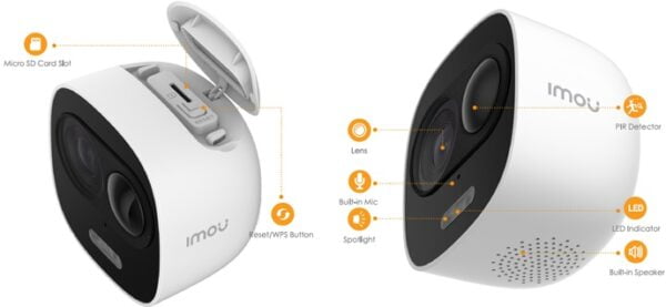 Imau Looc güvenlik kamerası