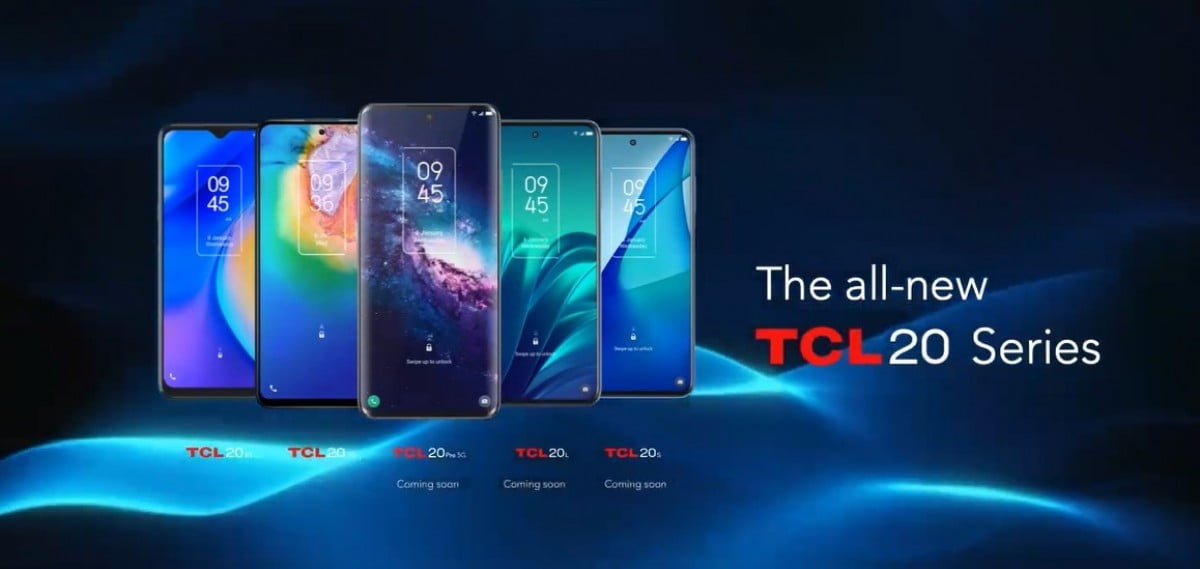 TCL, yeni akıllı telefonlarını CES 2021'de duyurdu!