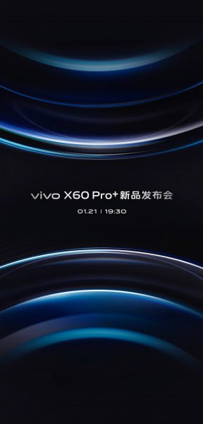 vivo X60 Pro + 21 Ocak'ta geliyor