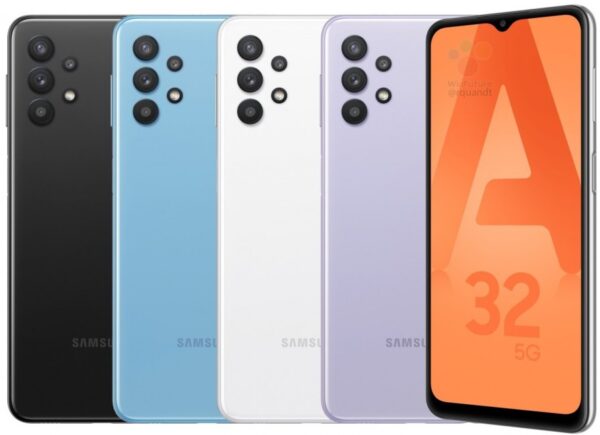 Samsung Galaxy A32 5G görüntülendi
