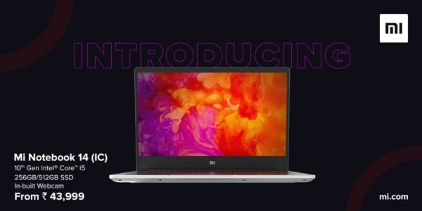 Xiaomi, entegre kameralı yeni Mi Notebook 14'ü tanıttı