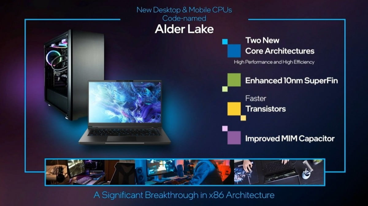 Intel, "Alder Lake" isimli çiplerini tanıttı! İşte detaylar