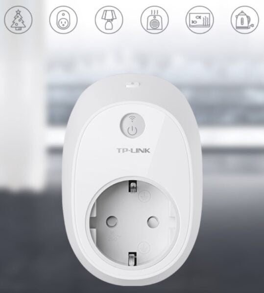 HS110 akıllı priz ile elektronik cihazlarınızı uzaktan yönetin