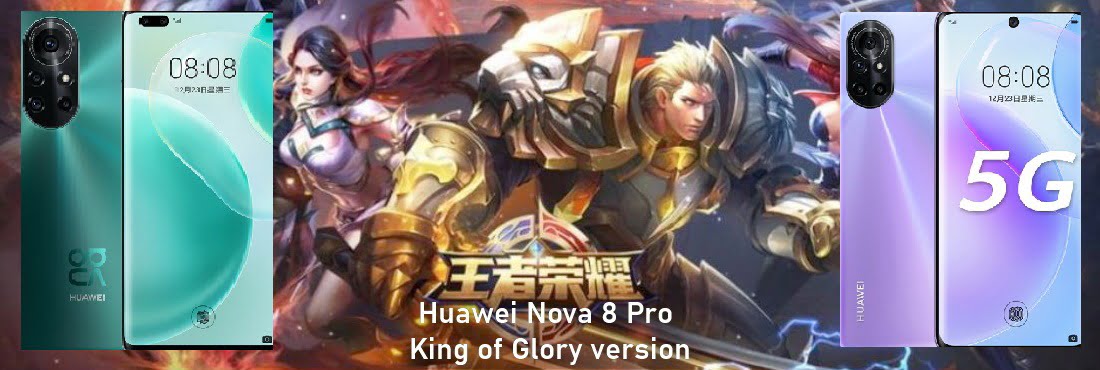 Huawei nova 8 Pro King of Glory Edition duyuruldu! 1 HUAWEI NOVA 8 PRO KING OF GLORY duyuruldu