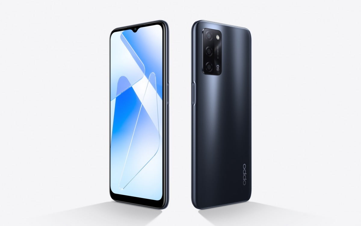 Oppo A55 isimli 5G destekli telefonunu duyurdu!