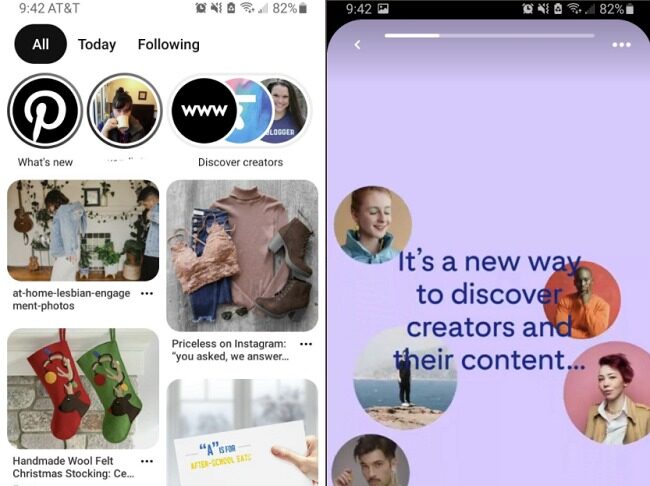 Pinterest hikayeler özelliğini test ediyor!