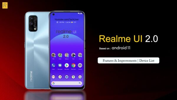 Realme Android 11 tabanlı Realme UI 2.0'yi çeşitli cihazlar için duyurdu