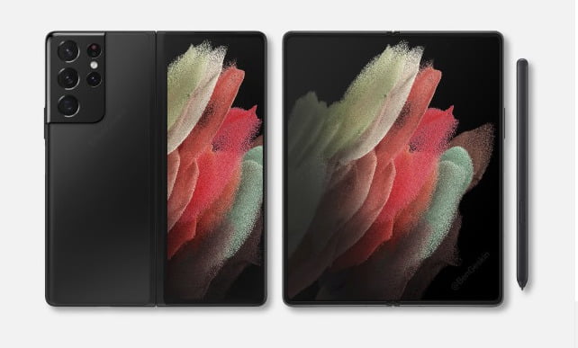 Samsung Galaxy Z Fold 3 yeni render görüntüleri çıktı!