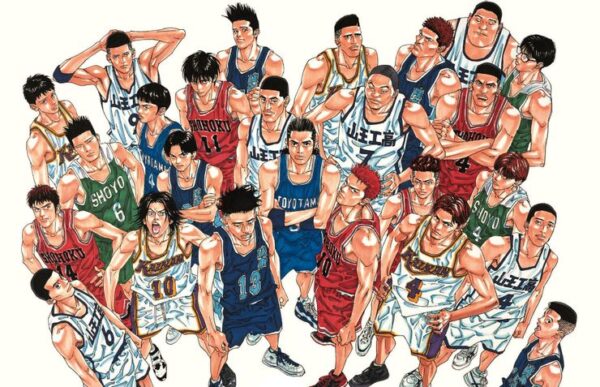 Basketbol efsanesi Slam Dunk mangası film oluyor!
