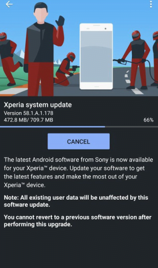 Sony Xperia 5 II, Android 11 güncellemesi alıyor