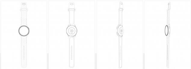 OnePlus Watch, iki farklı bilek kayışı tasarımı ortaya çıktı!