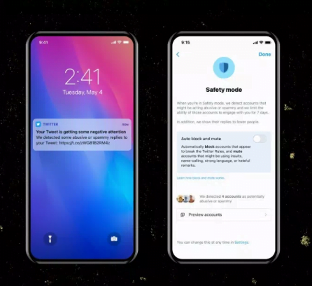 Twitter Güvenlik modu üzerinde çalışıyor! Tweetler otomatik engellenecek