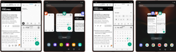 Samsung Galaxy Z Fold2 5G, One UI 3.1 güncellemesi alıyor