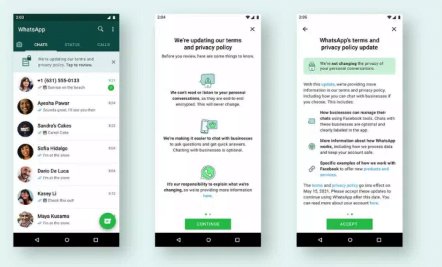 WhatsApp gizlilik politikasını yeniden tanıtacak
