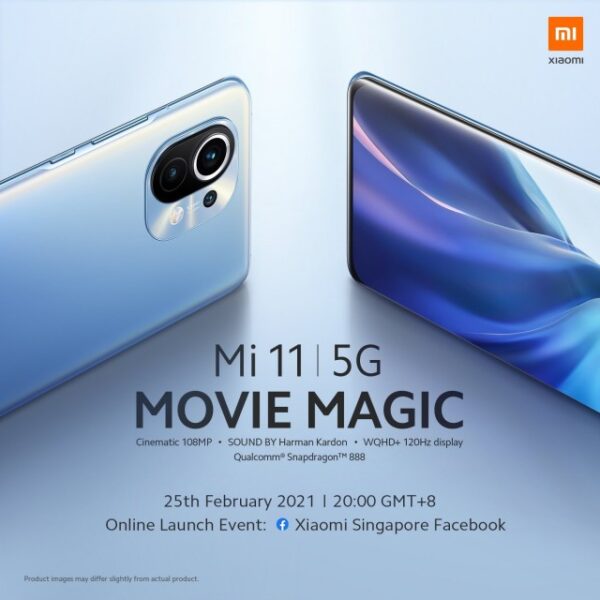 Xiaomi Mi 11, 25 Şubat'ta yurtdışı pazarına giriyor