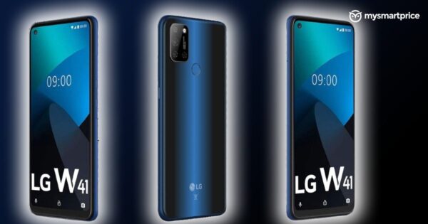 LG W41 serisi üç telefonla geliyor!