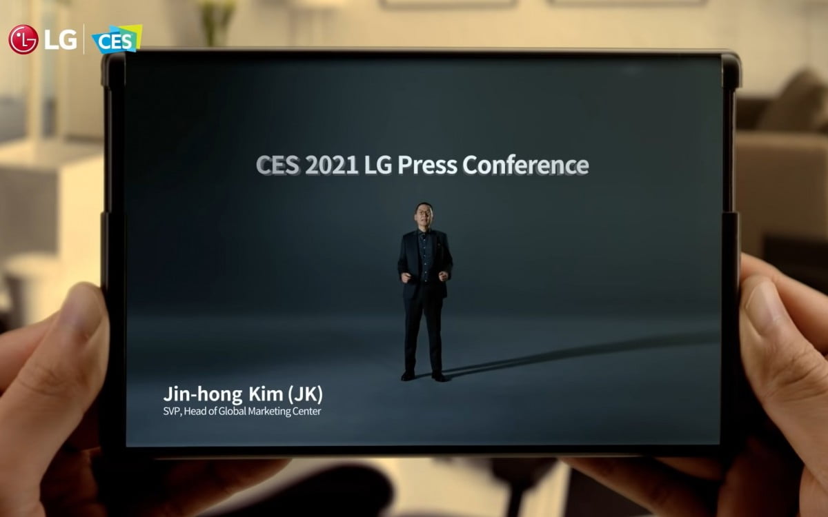 LG rollable telefon projesini iptal etmiyor!