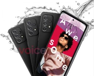 Samsung Galaxy A52 5G modelinin suya dayanıklılığı onaylandı! 35 Samsung Galaxy A52 5G modelinin suya dayanıklılığı onaylandı!