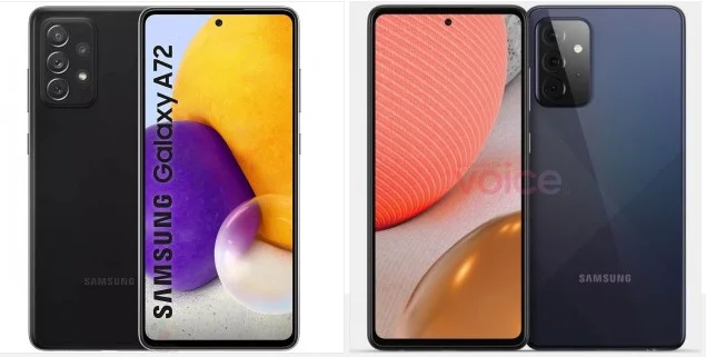 Samsung Galaxy A72 4G görüntülendi! İşte özellikleri