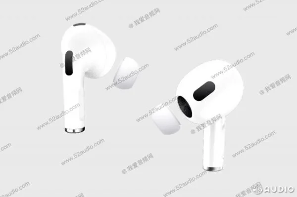 Apple AirPods 3 canlı olarak görüntülendi!