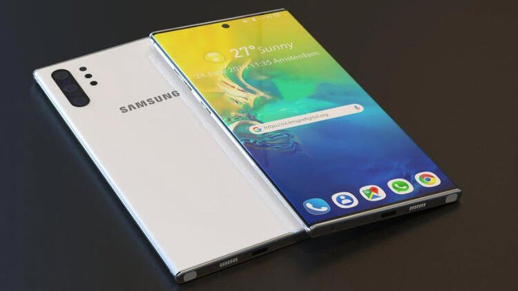 Samsung Galaxy Note 10 serisi One UI 3.1 alıyor