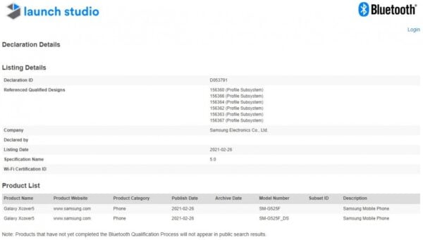 Samsung Galaxy Xcover 5 tasarımı belli oldu! 3 Samsung Galaxy Xcover 5 tasarımı belli oldu!