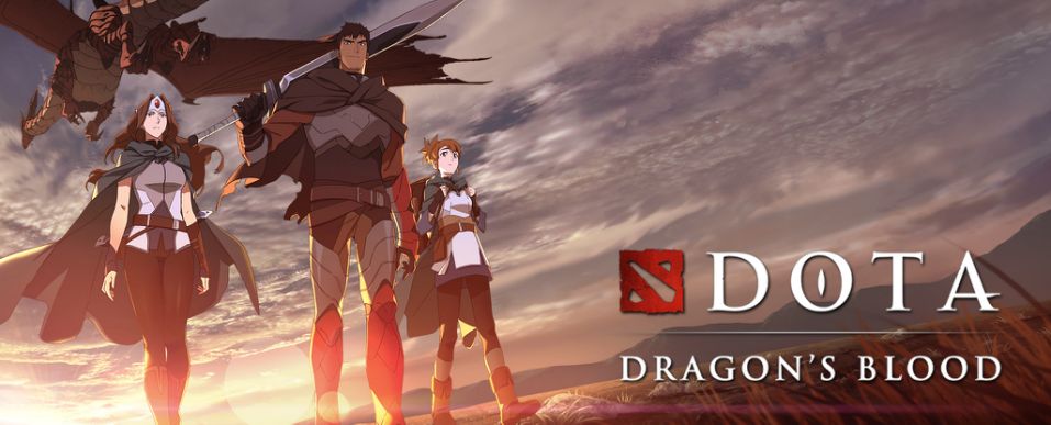 Netflix Dota 2 anime serisi Mart ayında geliyor