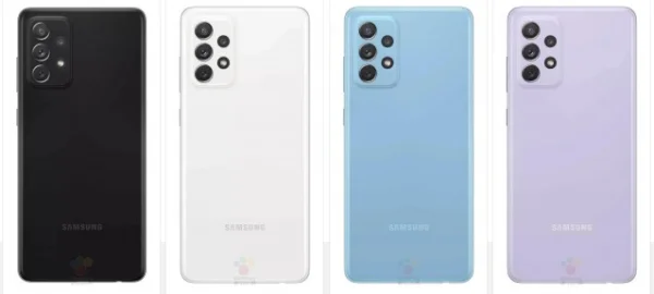Samsung Galaxy A72 4G görüntülendi! İşte özellikleri