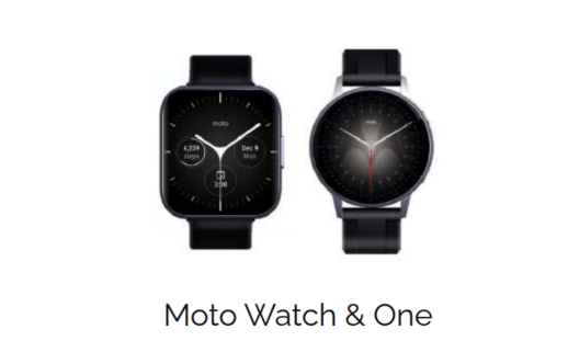 Yeni Motorola saatleri geliyor! Moto G, Watch ve One