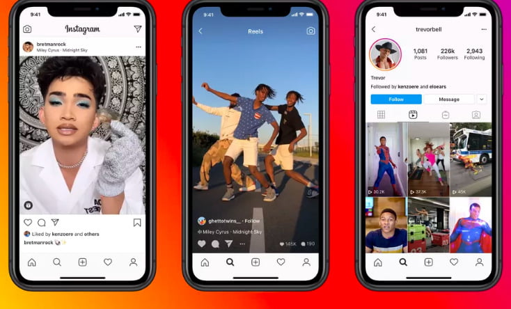 Instagram Reels, TikTok videolarını artık göstermeyecek
