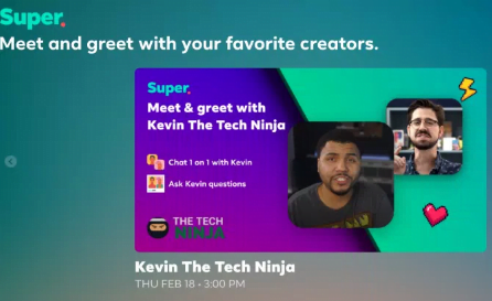 Facebook Cameo platformunda influencerlarla birebir iletişime geçilebilecek