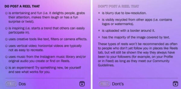 Instagram Reels, TikTok videolarını artık göstermeyecek