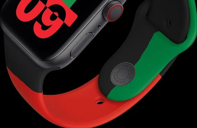 Apple Limited Edition Black Unity Watch 6 satışa sunuldu!