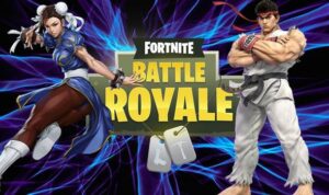 Street Fighter, Fortnite evrenine katılıyor 1 Street Fighter, Fortnite evrenine katılıyor