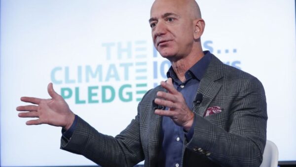 Amazon CEO'su Jeff Bezos istifa ediyor