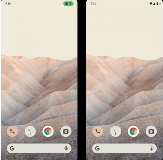 Google Android 12 tasarım görüntüleri çıktı!