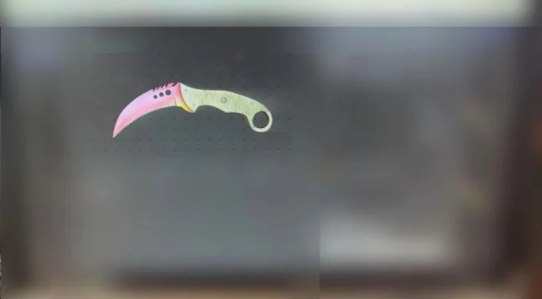 CS GO bıçağı yüzünden 8 yıl hapis cezası alacak! 2 cs go