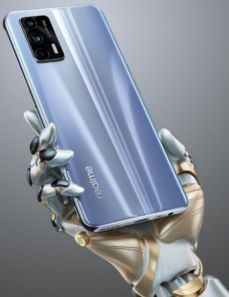 Realme GT'nin ilk resmi görselleri yayınlandı: İşte yeni amiral gemisi!