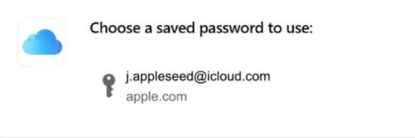 Apple iCloud şifreleri için Chrome uzantısını yayınladı