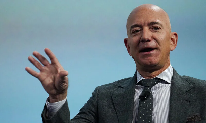 Amazon CEO'su Jeff Bezos istifa ediyor