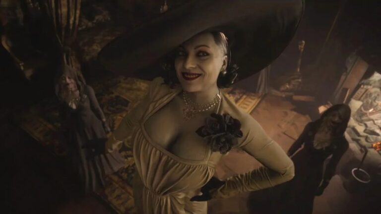 Resident Evil Village ’ın güzel vampiri Lady Alcina’nın çirkin yüzü olmalı mı?