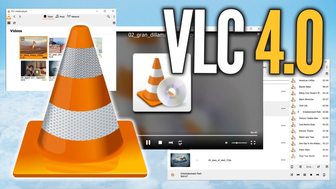 VLC 4.0, yeni bir arayüzle geliyor!